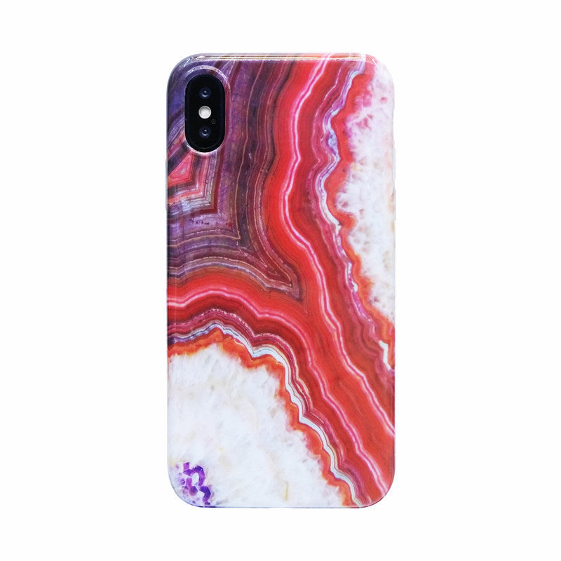 Marbled mobile phone case soft shell Marbled mobile phone case soft shell